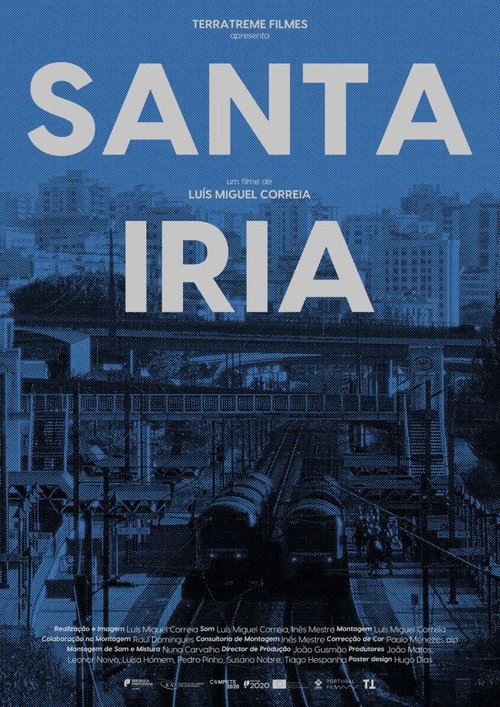 Movie poster for Santa Iria (2025)
