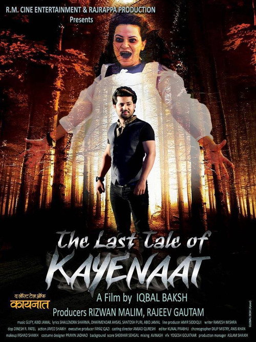 Movie poster for The Last Tale of Kayenaat (2016)