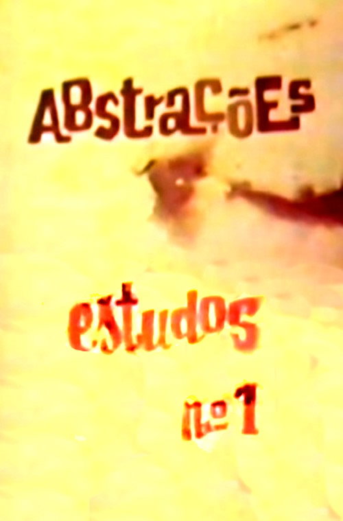 Movie poster for Abstrações: Estudos n°. 1 (1960)