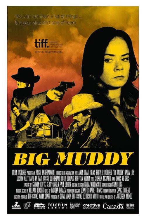 Movie poster for Big Muddy (2011)