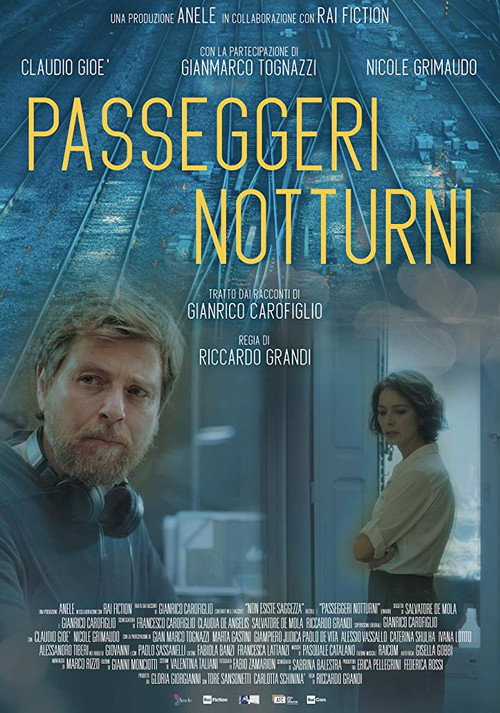 Movie poster for Passeggeri notturni (2019)