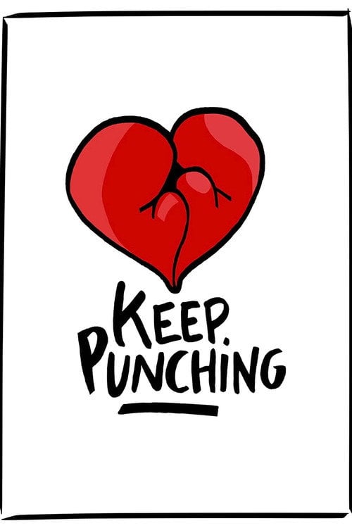 Movie poster for Keep Punching (2020)