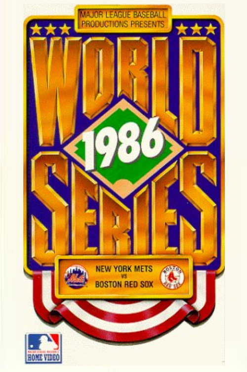 Movie poster for 1986 New York Mets: The Official World Series Film (1986)