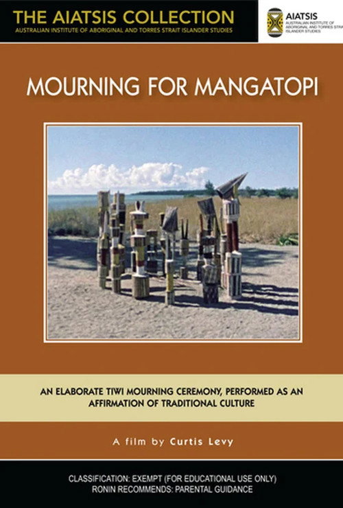 Movie poster for Mourning For Mangatopi (1974)