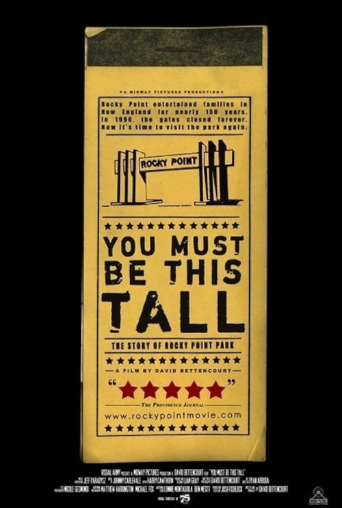 Movie poster for You Must Be This Tall: The Story of Rocky Point Park (2007)