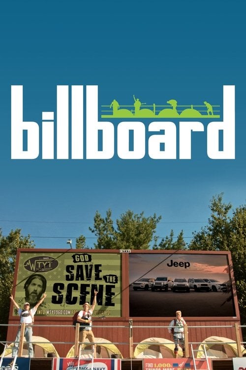 Movie poster for Billboard (2019)