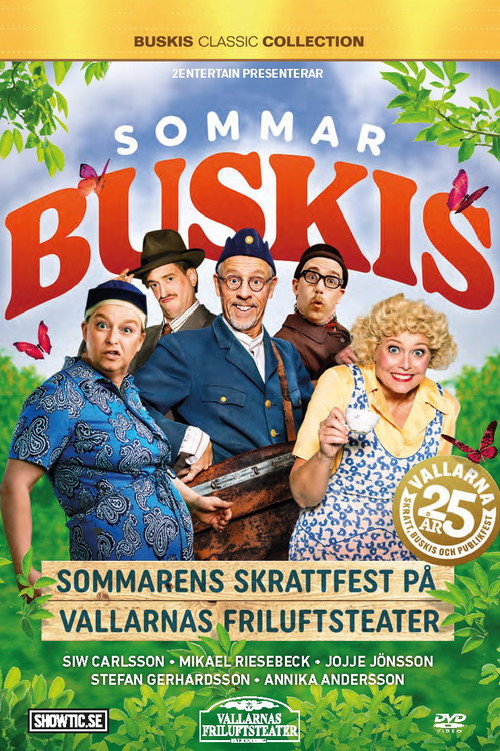 Movie poster for Sommarbuskis (2022)