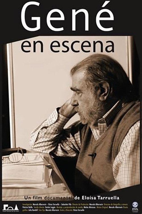Movie poster for Gené, en escena (2010)