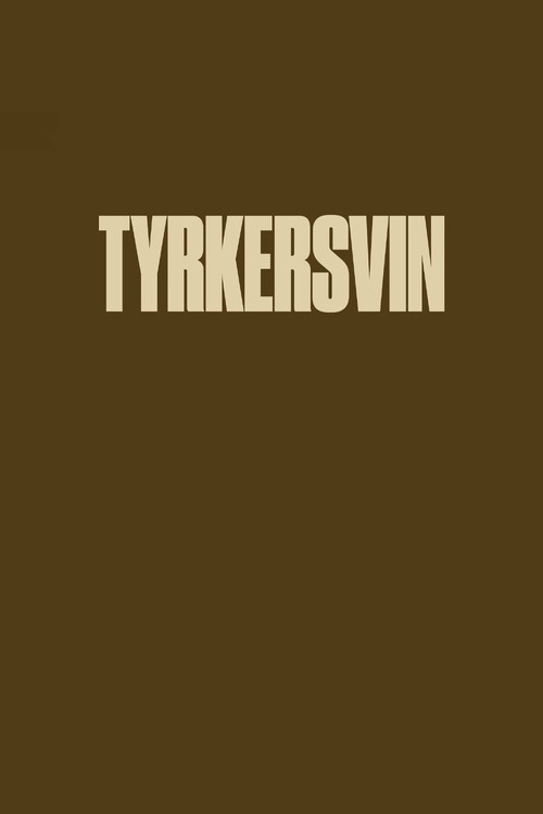Series poster for Tyrkersvin (2019)