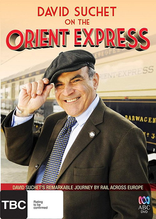 Movie poster for David Suchet on the Orient Express (2010)