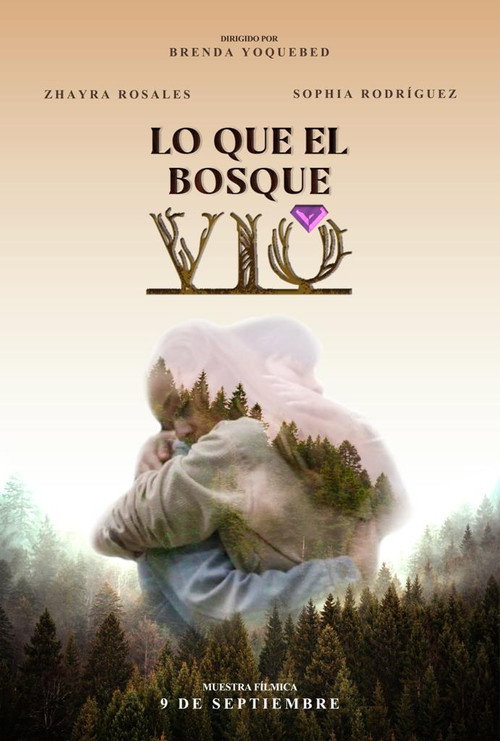 Movie poster for Lo que el bosque vio (2022)