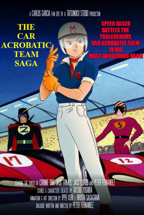 Movie poster for The Car Acrobatic Team Saga (2024)