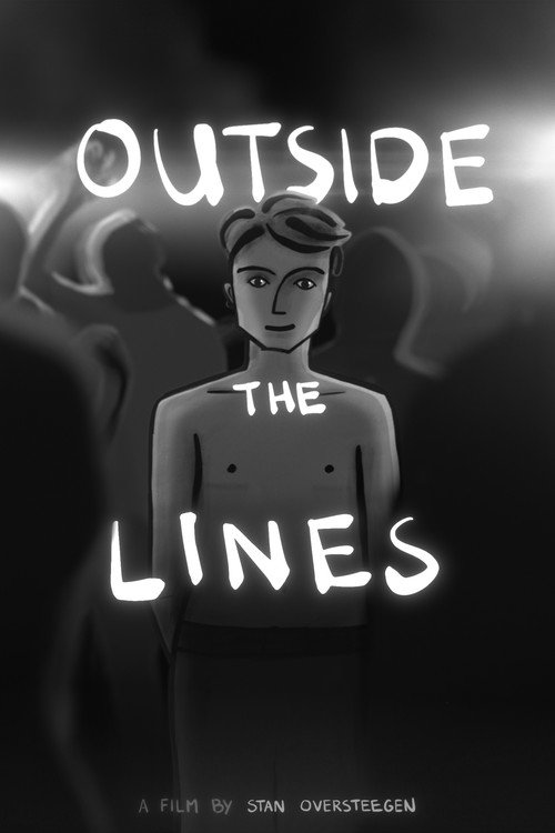 Movie poster for Outside the Lines (2023)