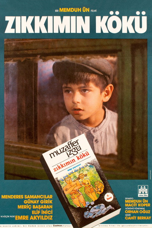Movie poster for Zıkkımın Kökü (1993)