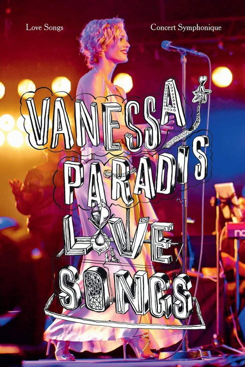 Movie poster for Vanessa Paradis - Love Songs (2015)