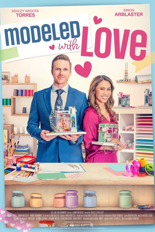 Movie poster for Modeled with Love (2024)