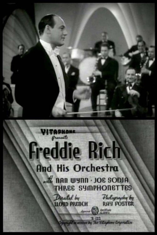 Movie poster for Freddie Rich and His Orchestra (1938)