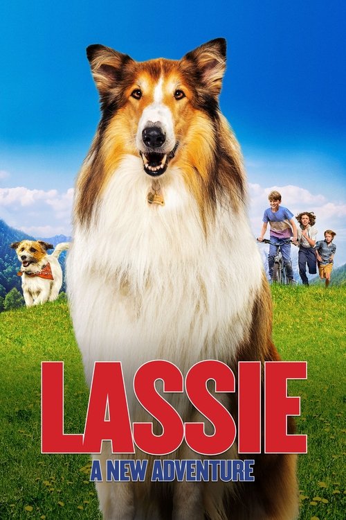 Movie poster for Lassie: A New Adventure (2023)