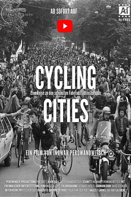 Movie poster for Cycling Cities (2025)