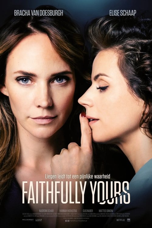 Movie poster for Faithfully Yours (2022)