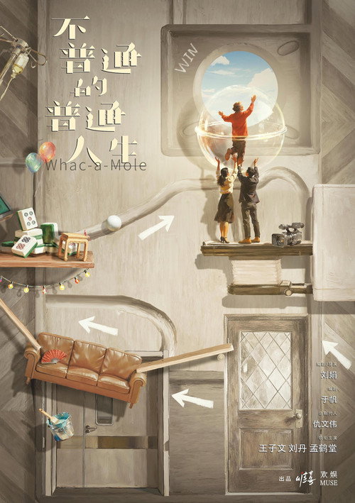 Movie poster for 不普通的普通人生