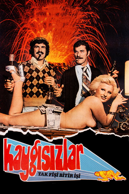 Movie poster for Kaygısızlar: Tak Fişi Bitir İşi (1975)
