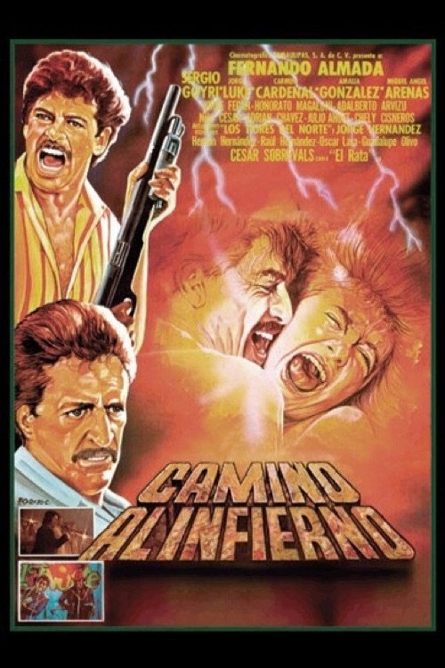 Movie poster for Hell's Way (1987)