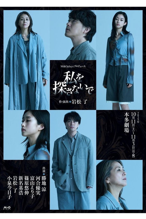 Movie poster for Don’t Look for Me (2025)