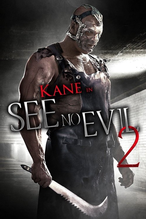 Movie poster for See No Evil 2 (2014)