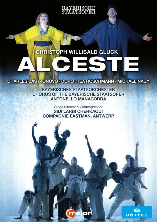 Movie poster for Gluck: Alceste (2021)