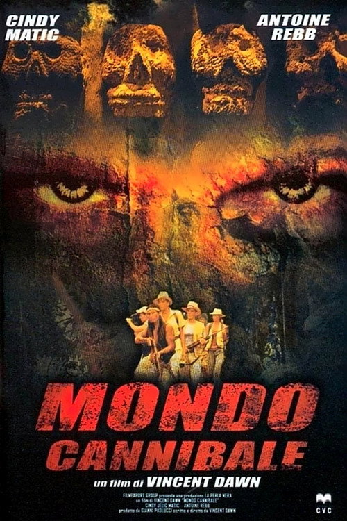Movie poster for Cannibal World (2004)