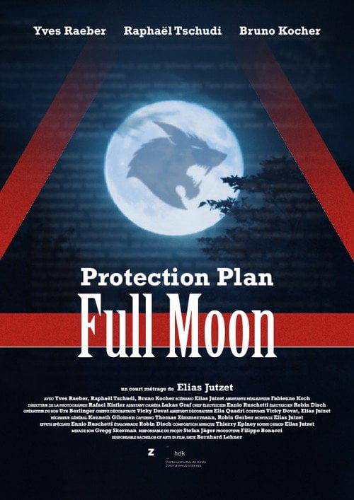 Movie poster for Protection Plan Full Moon (2017)