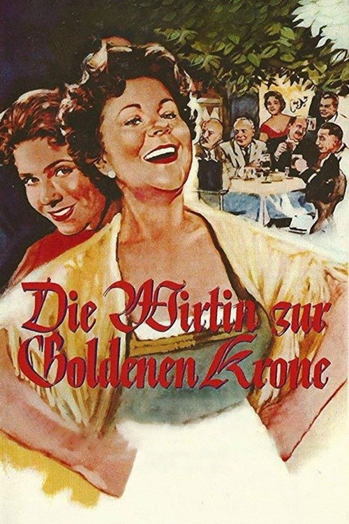 Movie poster for Die Wirtin zur Goldenen Krone (1955)