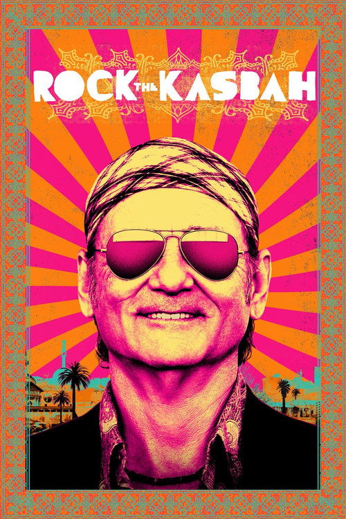 Movie poster for Rock the Kasbah (2015)