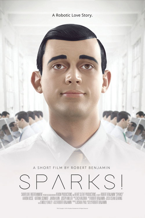Movie poster for Sparks! (2018)