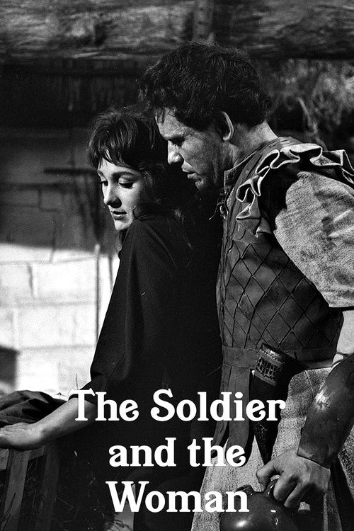 Movie poster for The Soldier and the Woman (1962)