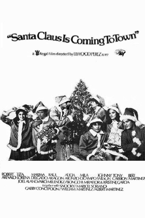Movie poster for Santa Claus is Coming to Town (1982)