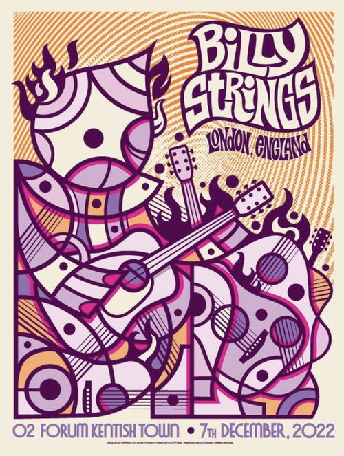 Movie poster for Billy Strings | 2022.12.07 — O2 Forum Kentish Town - London, England (2022)