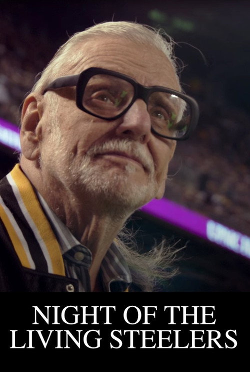 Movie poster for Night of the Living Steelers (2016)