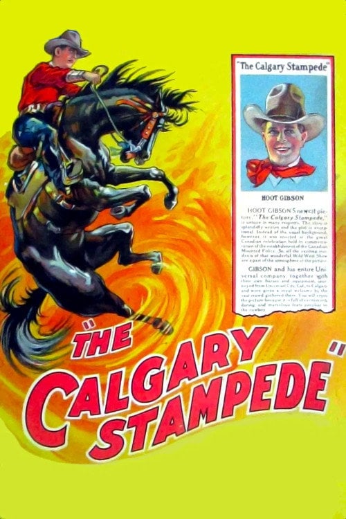 Movie poster for The Calgary Stampede (1925)