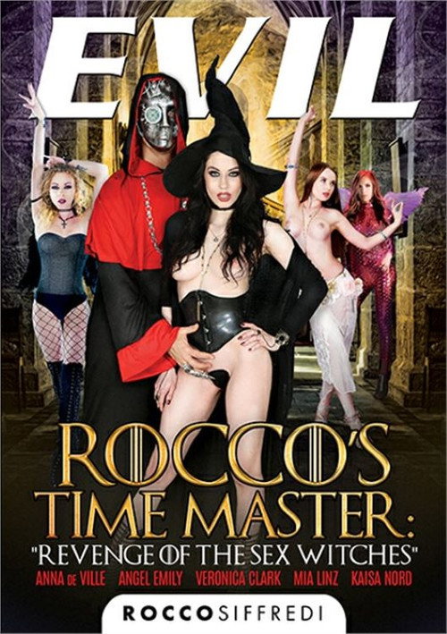 Movie poster for Rocco's Time Master: Revenge of the Sex Witches (2019)