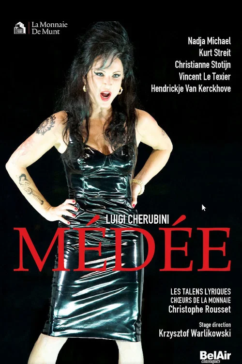 Movie poster for Médée, Opéra-comique de trois actes de Luigi Cherubini, 1797 (2011)