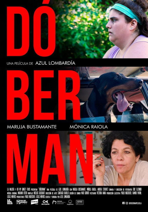 Movie poster for Dóberman (2019)