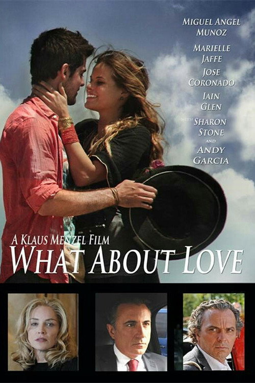 Movie poster for What About Love (2024)