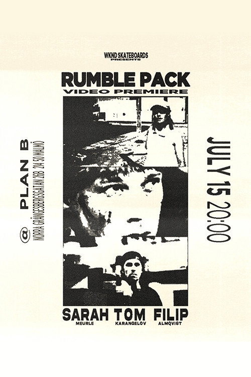 Movie poster for WKND - Rumble Pack (2023)