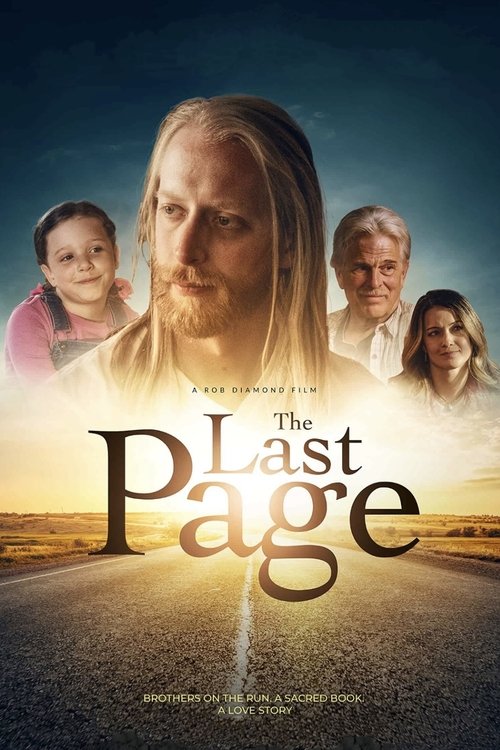 Movie poster for The Last Page (2023)