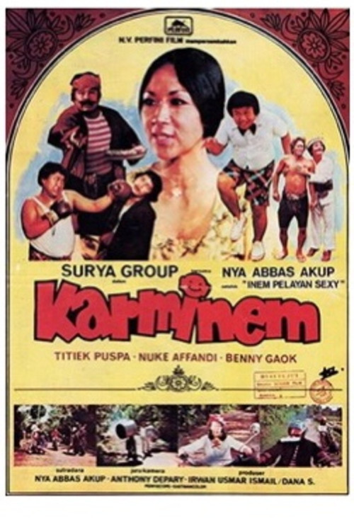 Movie poster for Karminem (1977)