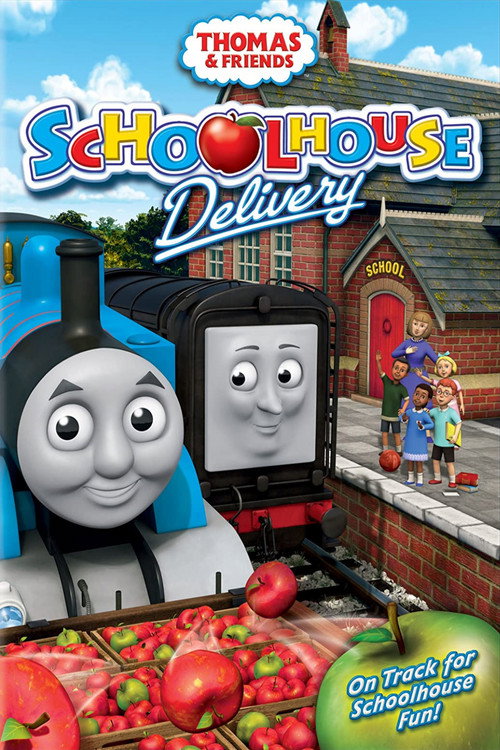 Movie poster for Thomas & Friends: Schoolhouse Delivery (2012)