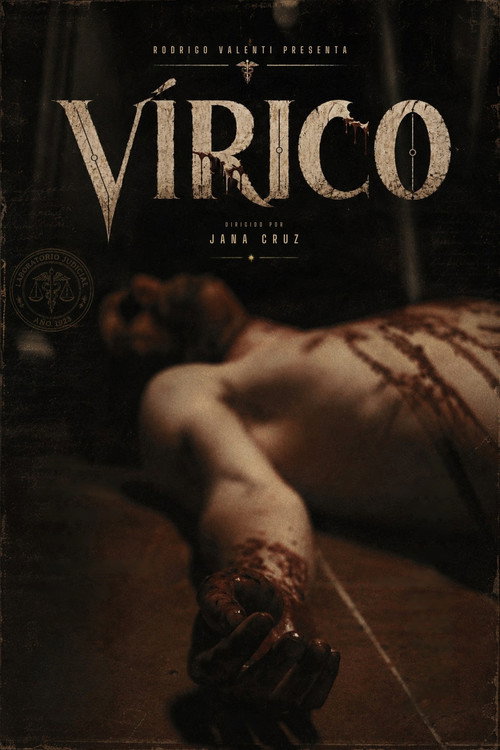 Movie poster for INFECTIOUS (2026)