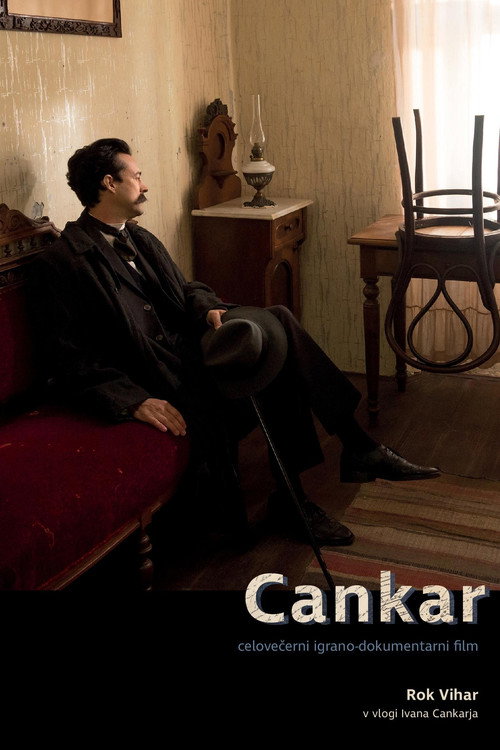Movie poster for Cankar (2018)